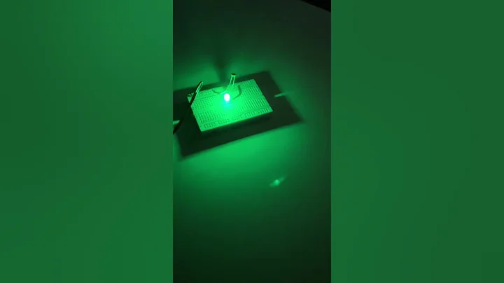 Automatic Street Light Circuit with Photoresistor (LDR) & BC547 Transistor –EASY Breadboard