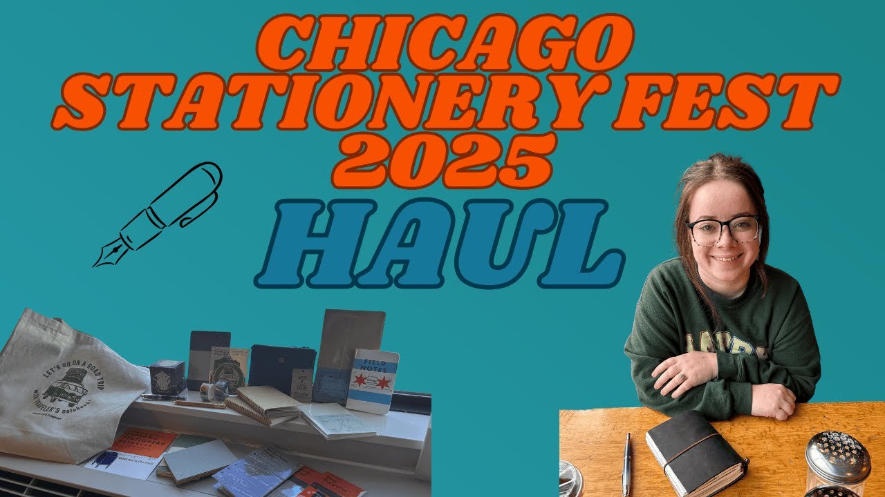 Chicago Stationery Fest 2025 Haul