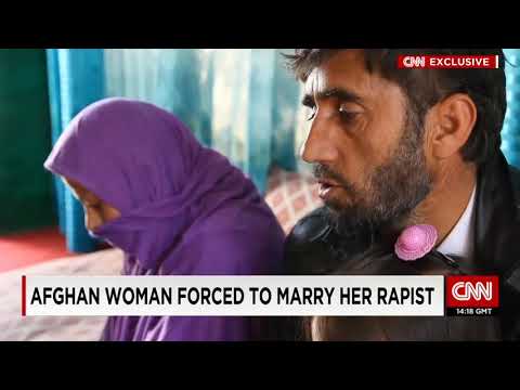 Real Rape Culture In Muslim Country As Afghan woman forced to marry her rapist