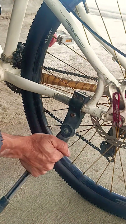 bicycle stand adjustment tutorial 👍 #tutorial
