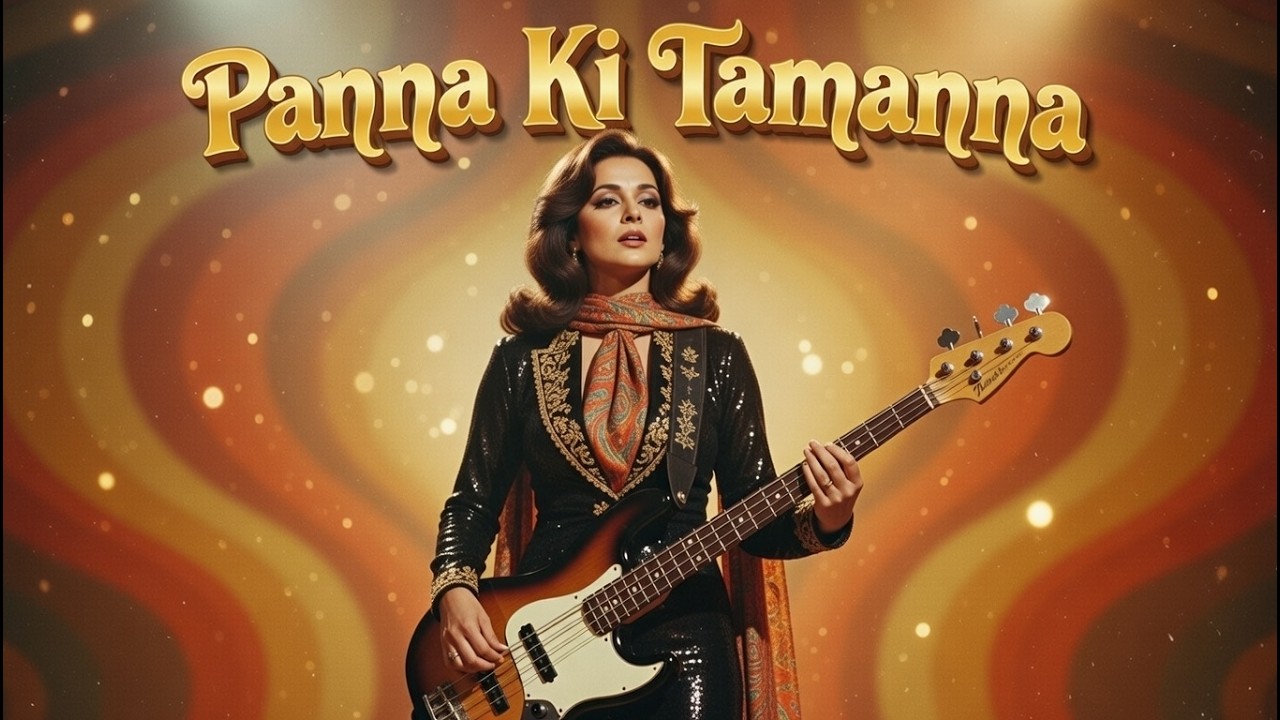 Panna Ki Tamanna Cover – Funk Bass Version | Heera Panna
