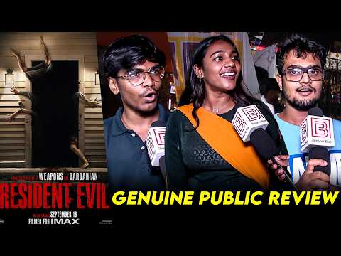 Resident Evil Public Review | Resident Evil Review | Resident Evil Movie Review Resident Evil