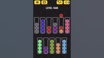 【Ball Sort Puzzle】Level.1460