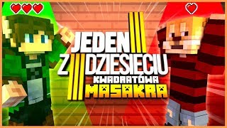 1z10 (Jeden z Dziesięciu) YouTuberów 📺 Kwadratowa Masakra screenshot 4