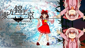 Touhou 20: Fossilized Wonders Main Game