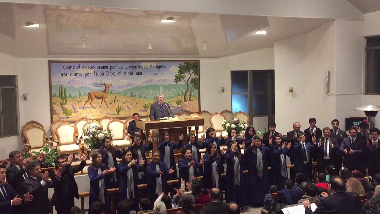 Coro IEP San Pedro de la Paz, medley coros visualizados.