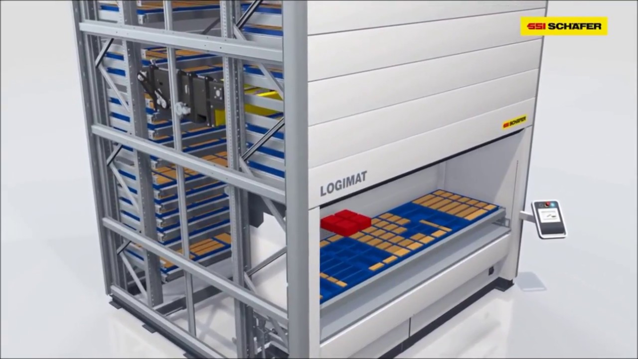 Armario vertical LOGIMAT® - Eficiente