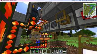 FTB (Mindcrack Pack) Episode 4 Power Overload, Induction Blast Furnace, and Quarry!