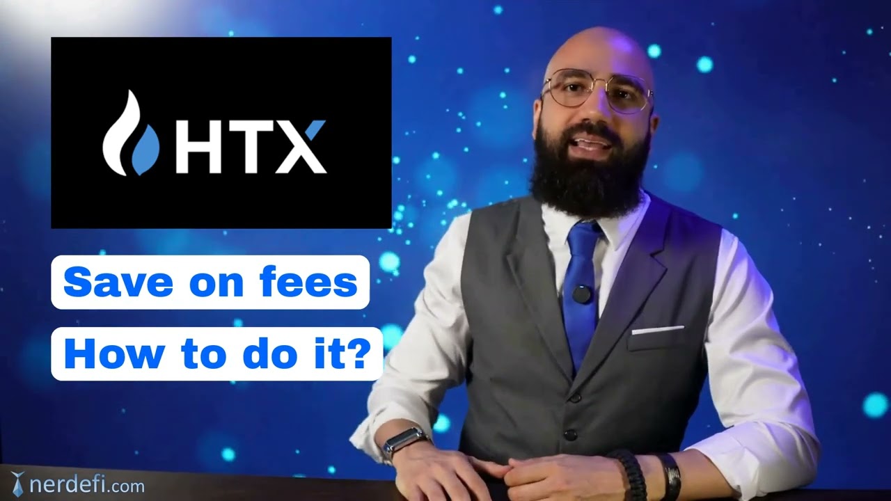 2 Quick Tips to Save on Fees on HTX (formerly Huobi)!