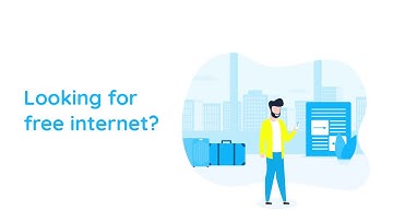 Wifi Map App - Find Fast, Reliable & Free Internet - Trailer