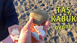 TAŞ KABUK OYUNU | Sokak Oyunları | Kumsal Oyunları | Taş ve Deniz Kabuğuyla Harika Bir Oyun screenshot 5