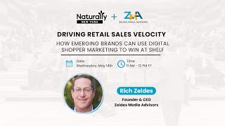 DRIVING RETAIL SALES VELOCITY: How Emerging Brands Can Use Digital Shopper Marketing to Win at Shelf