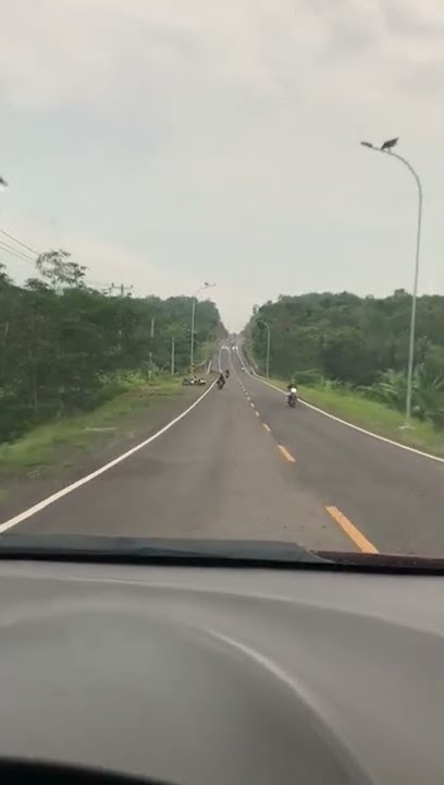 Jalan Baru Lingkar Luar Kuningan Jawa Barat