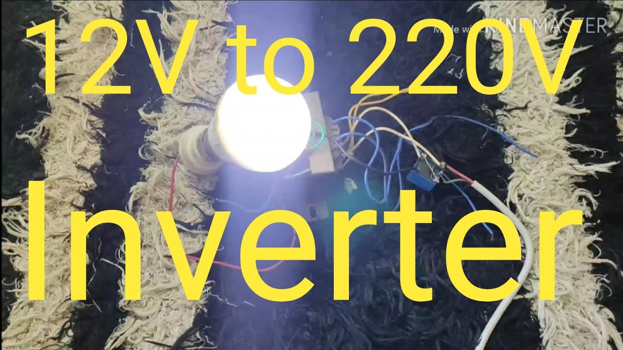 how to make inverter at home very easy by ||Home Electronics|| - YouTube