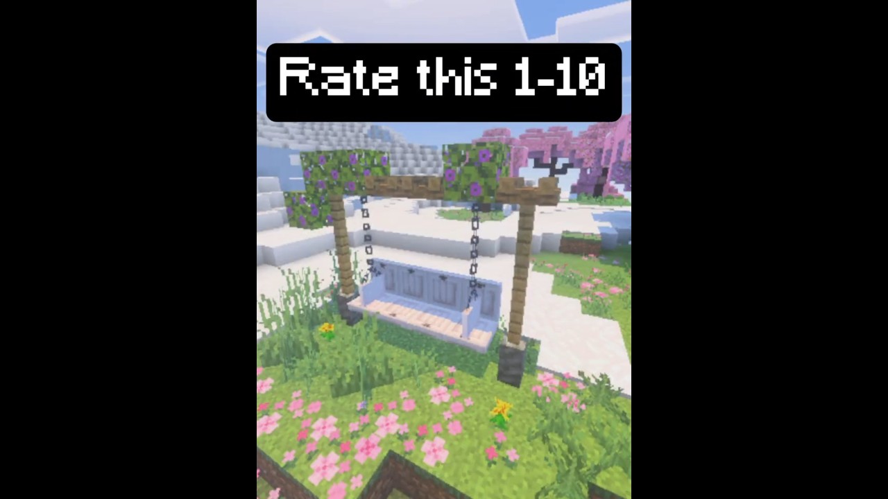 Decorate Like a Pro With This Swing Chair 🌸 