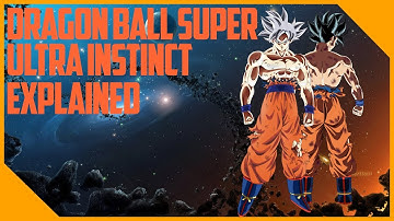 Dragon Ball Super Mastered Ultra Instinct Goku Technique Explained