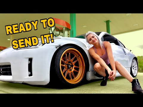 I GOT A 350Z TO DRIFT!!