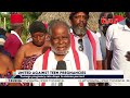 Mijikenda Kaya elders in Kilifi County launch anti-teenage pregnancy campaign