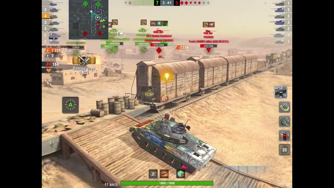 WOTB - Uprising mode funny moments 1