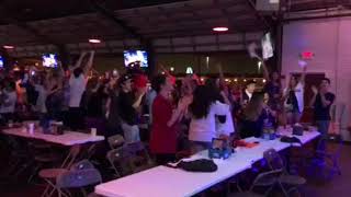 Astros Fans React to Final Out of World Series