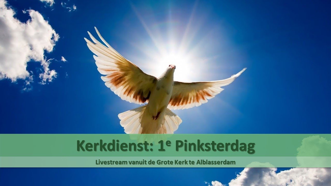 Grote Kerk Alblasserdam 28-05-2023 NM | ds. A. Baas | 2 Kor.3 : 3 - YouTube