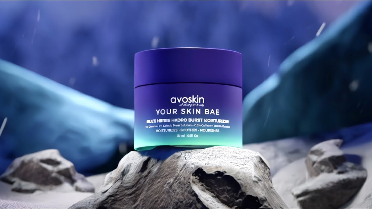 Sensasi "percikan air" di produk terbaru Avoskin! YSB Multi Herbs Hydro