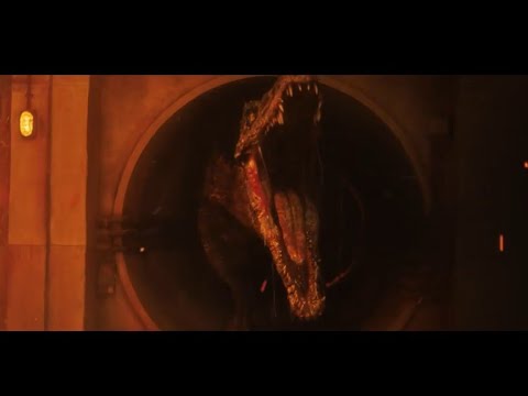 Jurassic World: Fallen Kingdom (2018) - Baryonyx Attack Scene - YouTube