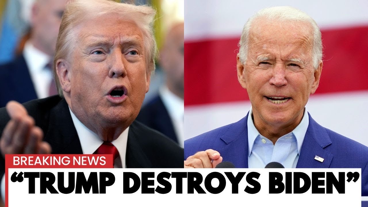 “They Were Sadists!” Trump Slams Biden Over Veterans Scandal & Corruption at VA