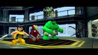 ゲーム『LEGO®マーベル スーパー･ヒーローズ ザ･ゲーム』日本語版トレーラー2　2015年1月22日リリース