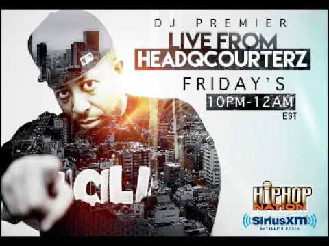 DJ Premier - Live From HeadQCourterz