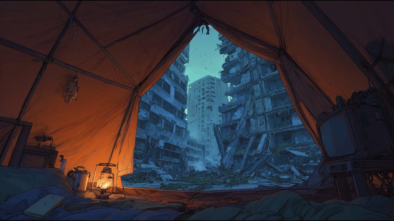 yen-04 | everything collapsedexcept this moment | lofi