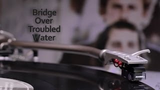 SIMON and GARFUNKEL - Bridge Over Troubled Water (vinyl) chords
