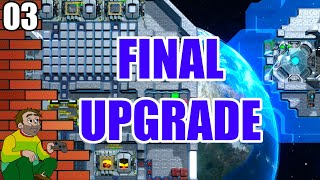 Final Upgrade (EA) - Automate Space Stations And Factories To Conquer Space - Let's Play Gameplay #3