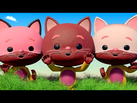 Canción Tres Pequeños Gatitos
