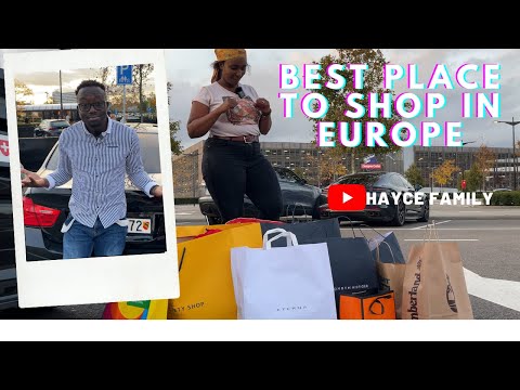 BEST PLACE TO SHOP IN EUROPE (Roermond, Holland)