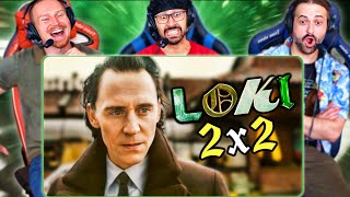 LOKI SEASON 2 Episode 2 REACTION!! 2x2 Breakdown, Review, & Ending Explained | Marvel Studios