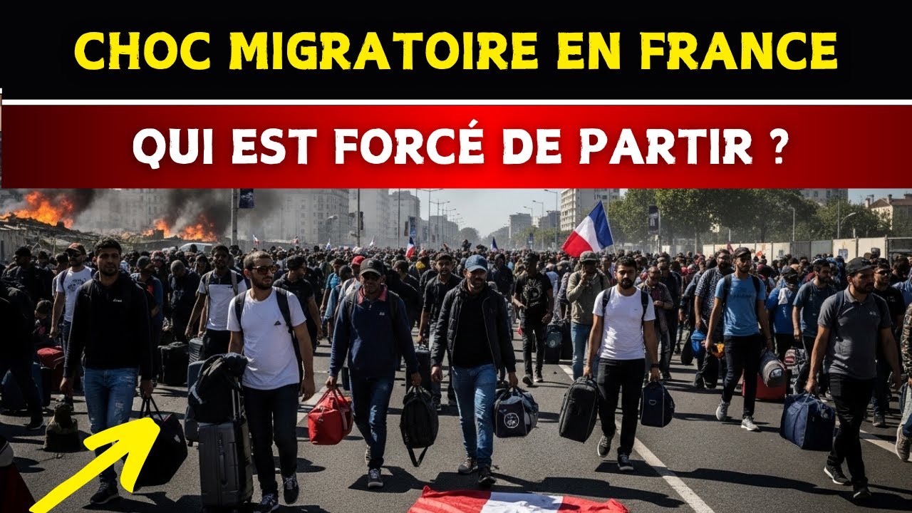 Les nouvelles règles d'immigration choquantes de la France pour 2025 — Qui doit partir ?