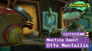 Psychonauts 2 | First Talk with Otto Mentallis