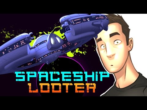Spaceship Looter ► СОПЛИВЫМ ТУТ НЕ МЕСТО!