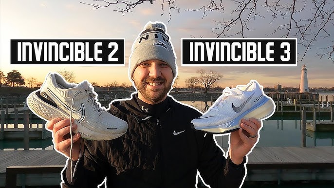 Nike Invincible Run 3 Review - First Reaction (heel slip???) 