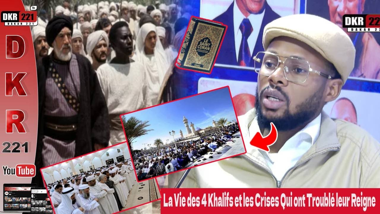 Dr. Salmane Ba sur La Vie des 4 Khalifs et les Crises Qui ont Troublé leur Reigne