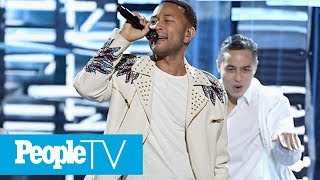 John Legend Leaves BBMAs Early & Assures Chrissy Teigen He'll Be Home For Dinner | PeopleTV
