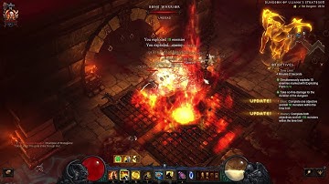 Diablo III: Monk Set Dungeon - Uliana