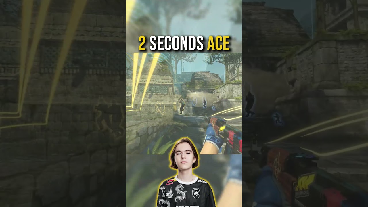 donk Fastest ace on FACEIT 