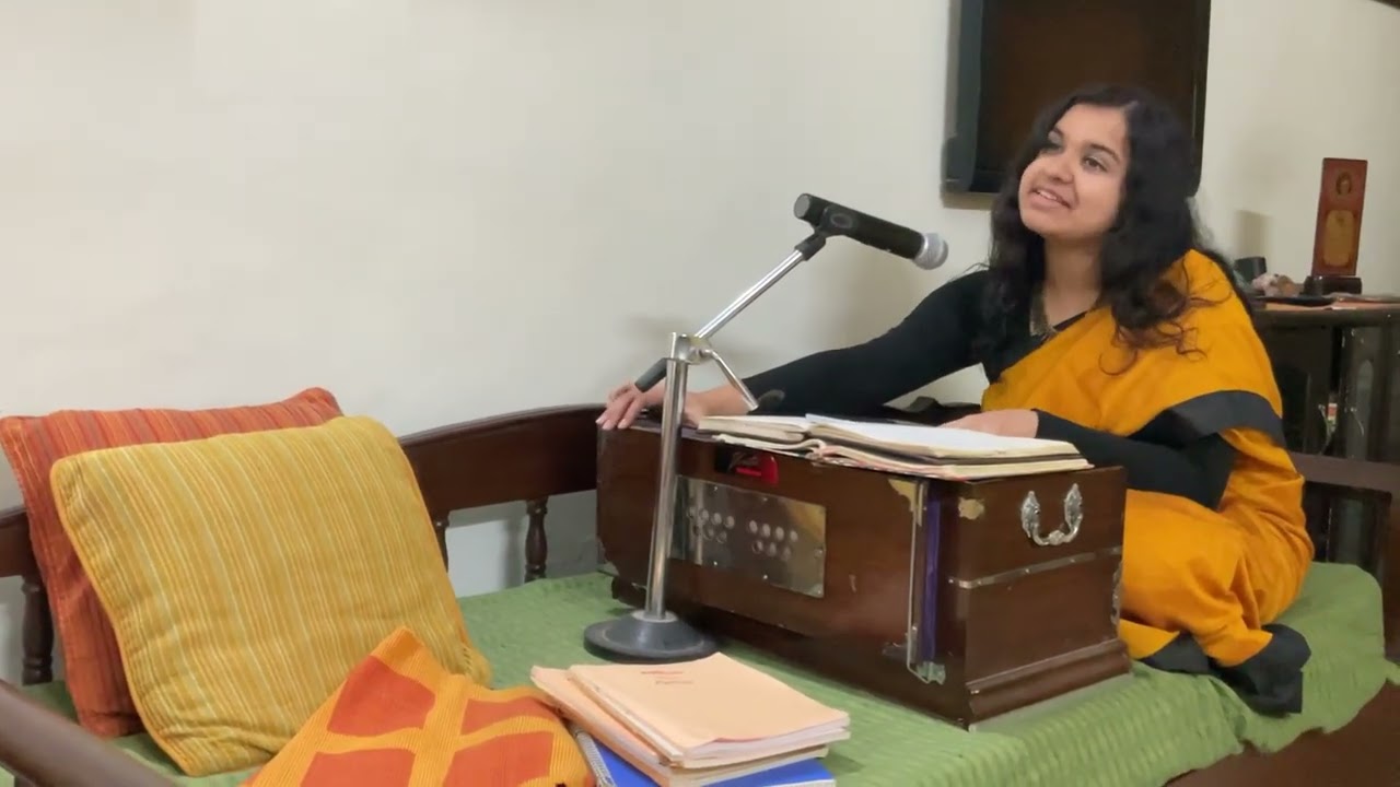 Amar Milan Lagi Tumi (আমার মিলন লাগি তুমি ) by Senjuti Ghosh (সেঁজুতি ঘোষ )