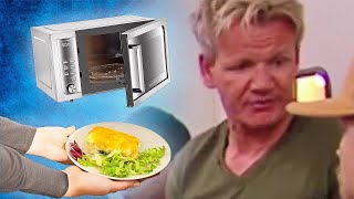 Celebrity Microwave a salad Wealth