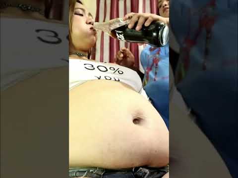 Big Girl Belly Staffing - belly stuffing,stuffing,belly,swelling belly,sexy belly,belly inflation