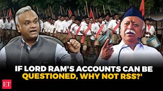 'RSS should apologise if its clarification fails': Kharge questions RSS funding sources
