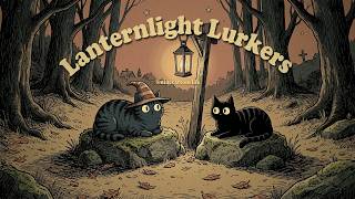 Lanternlight Lurkers | Spooky Lo-Fi Beats for Relaxing