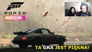 Forza Horizon 5 / Pierwsze wrażenia / gameplay pl screenshot 2